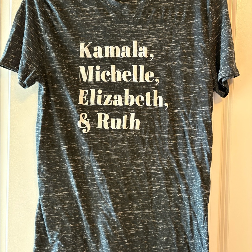 Gray Women's Short Sleeve Tee